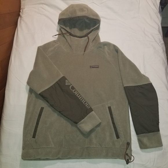 Columbia Men's XL Fleece Hoodie - Picture 1 of 7